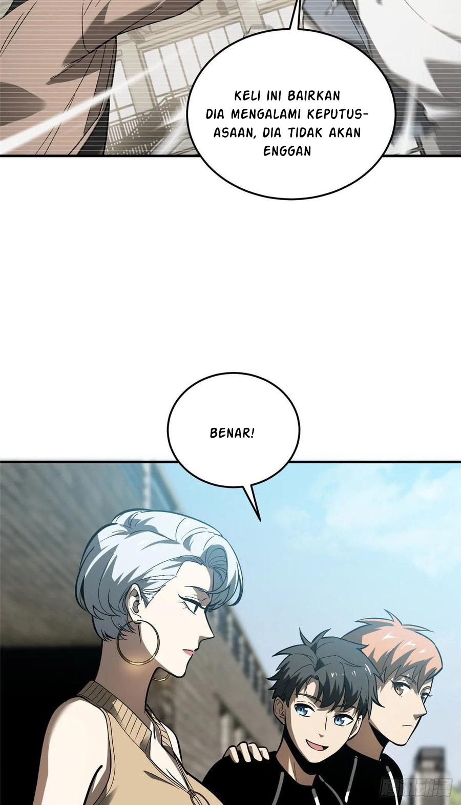 Global Gao Wu Chapter 54 Bahasa Indonesia